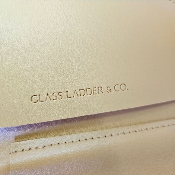 Glass Ladder & Co. Bags Katherine Tech Vegan Leather Organizer Travel Roll Honey - Picture 9 of 14